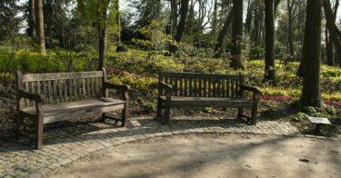 Jardin Sobieski à Bruxelles