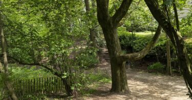 Parc Brugmann à Bruxelles